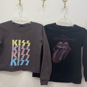 KISS Graphic Sweatshirts!